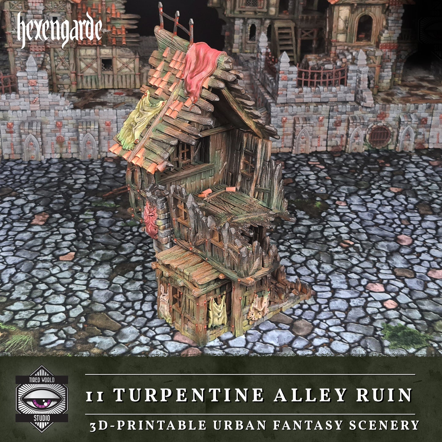 11 Turpentine Alley Ruin - Hexengarde