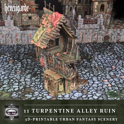 11 Turpentine Alley Ruin - Hexengarde