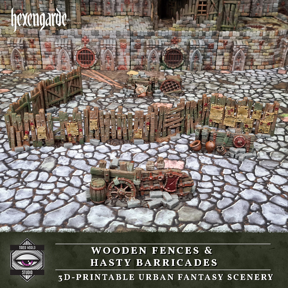 Fences and Barricades - Hexengarde