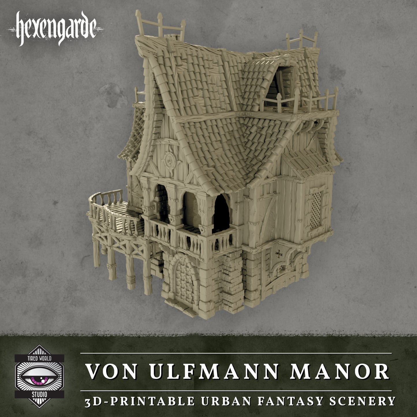 Von Ulfmann Manor - Hexengarde