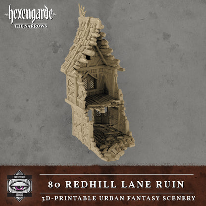 80 Redhill Lane Ruins - Hexengarde The Narrows