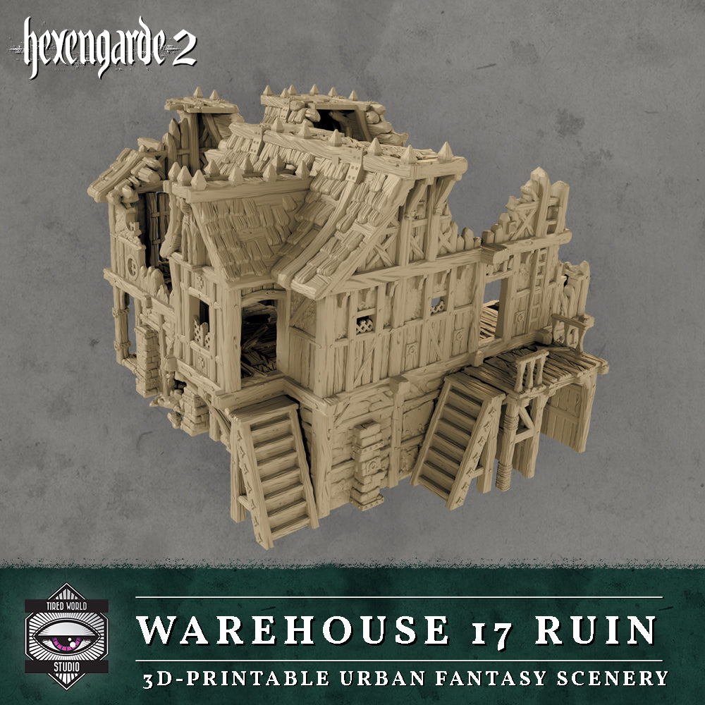 Warehouse 17 Ruin - Hexengarde 2