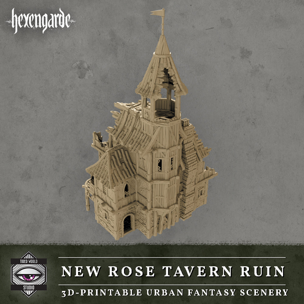 New Rose Tavern Ruin - Hexengarde