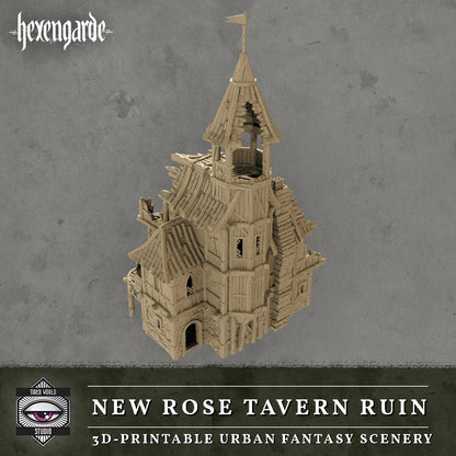 New Rose Tavern Ruin - Hexengarde