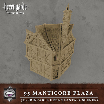 95 Manticore Plaza - Hexengarde The Narrows