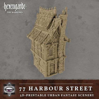 77 Harbour Street - Hexengarde The Narrows