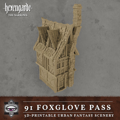 91 Foxglove Pass - Hexengarde The Narrows