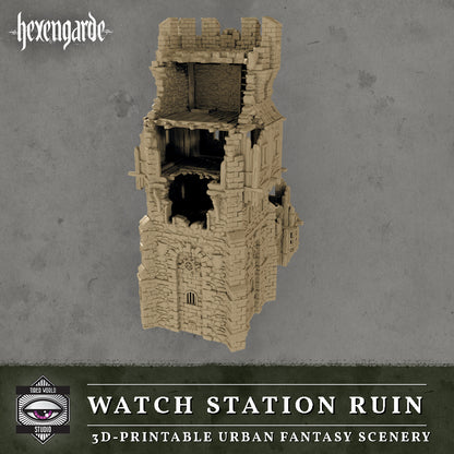 Watch Station Ruin - Hexengarde