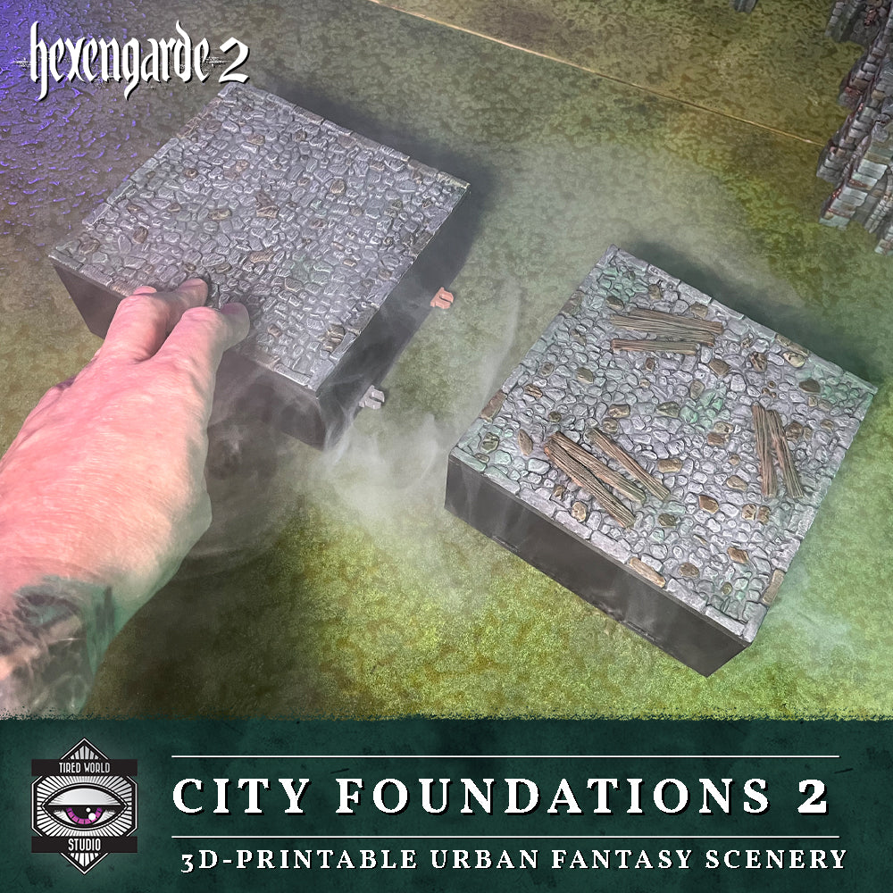 City Foundations Sets - Hexengarde 2