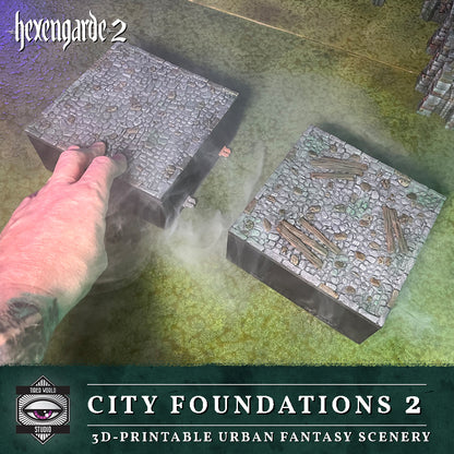 City Foundations Sets - Hexengarde 2