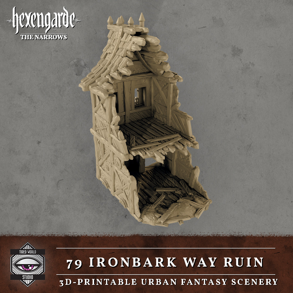 79 Ironbark Way Ruins - Hexengarde The Narrows