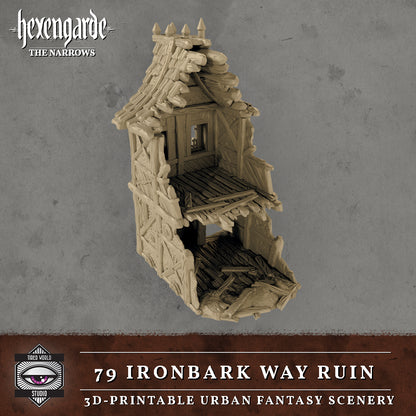 79 Ironbark Way Ruins - Hexengarde The Narrows