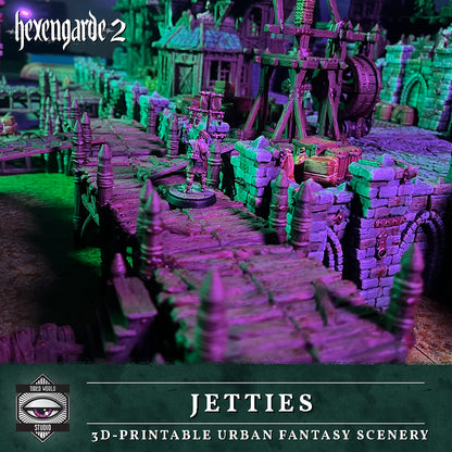 Jetties - Hexengarde 2