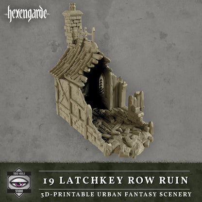 19 Latchkey Row Ruin - Hexengarde