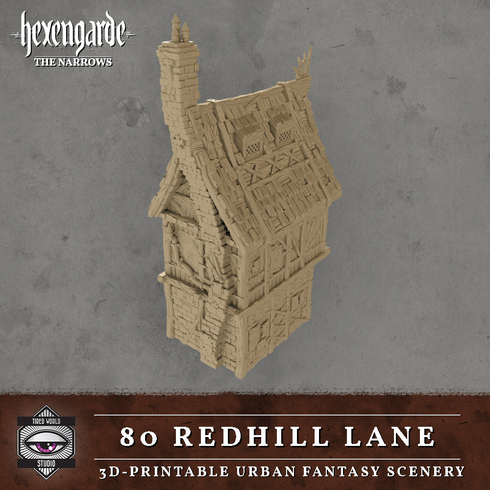 80 Redhill Lane - Hexengarde The Narrows