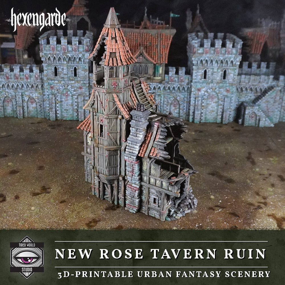 New Rose Tavern Ruin - Hexengarde
