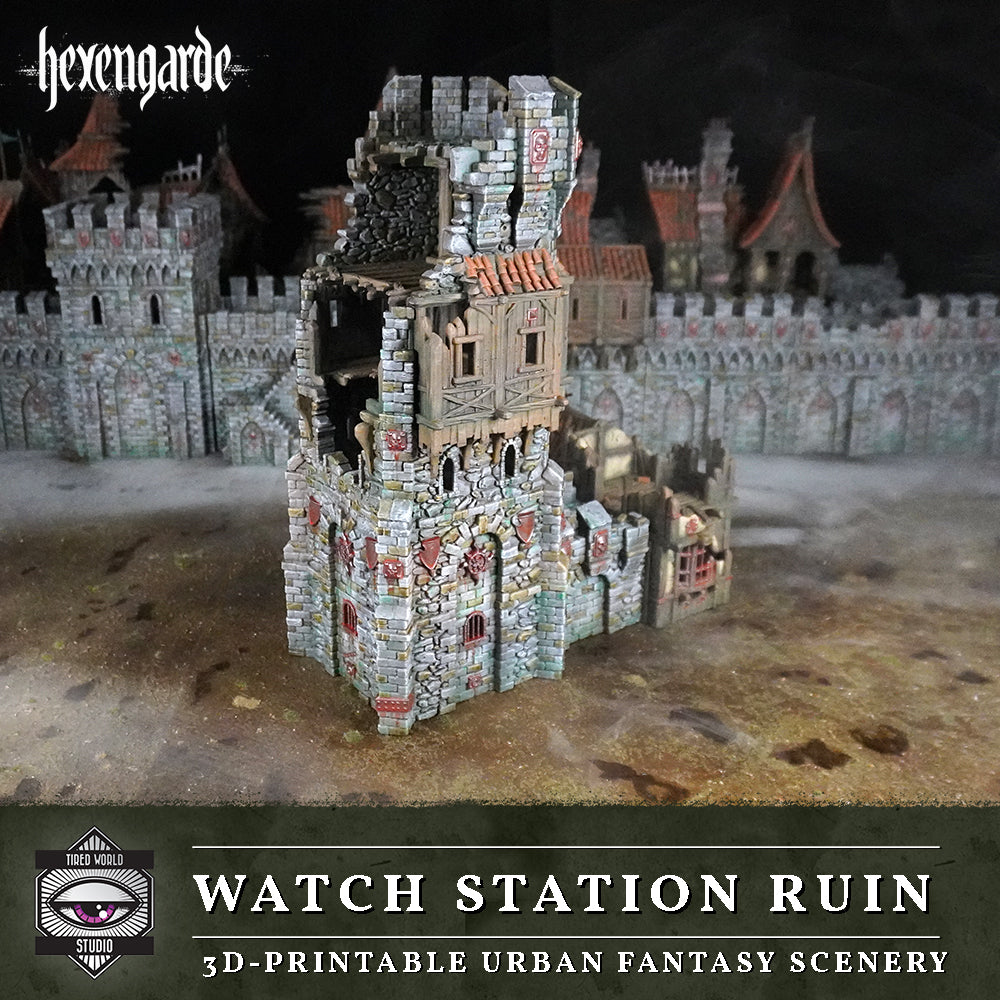 Watch Station Ruin - Hexengarde
