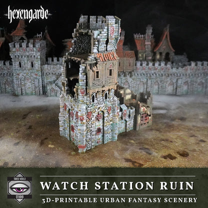 Watch Station Ruin - Hexengarde