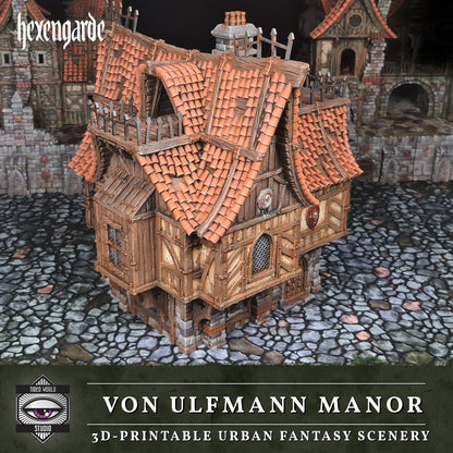 Von Ulfmann Manor - Hexengarde