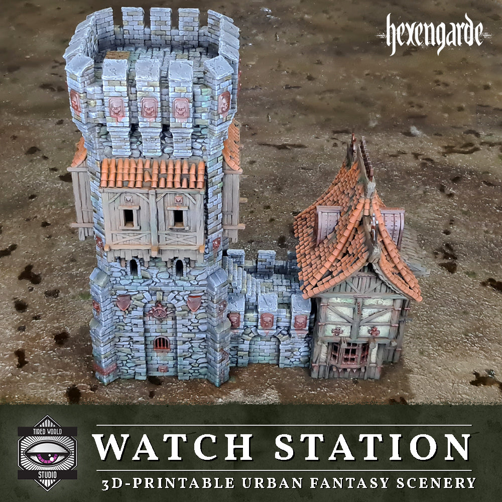 Watch Station - Hexengarde