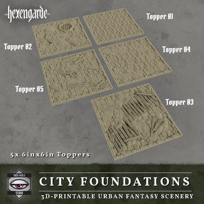 City Foundations - Toppers - Hexengarde 2