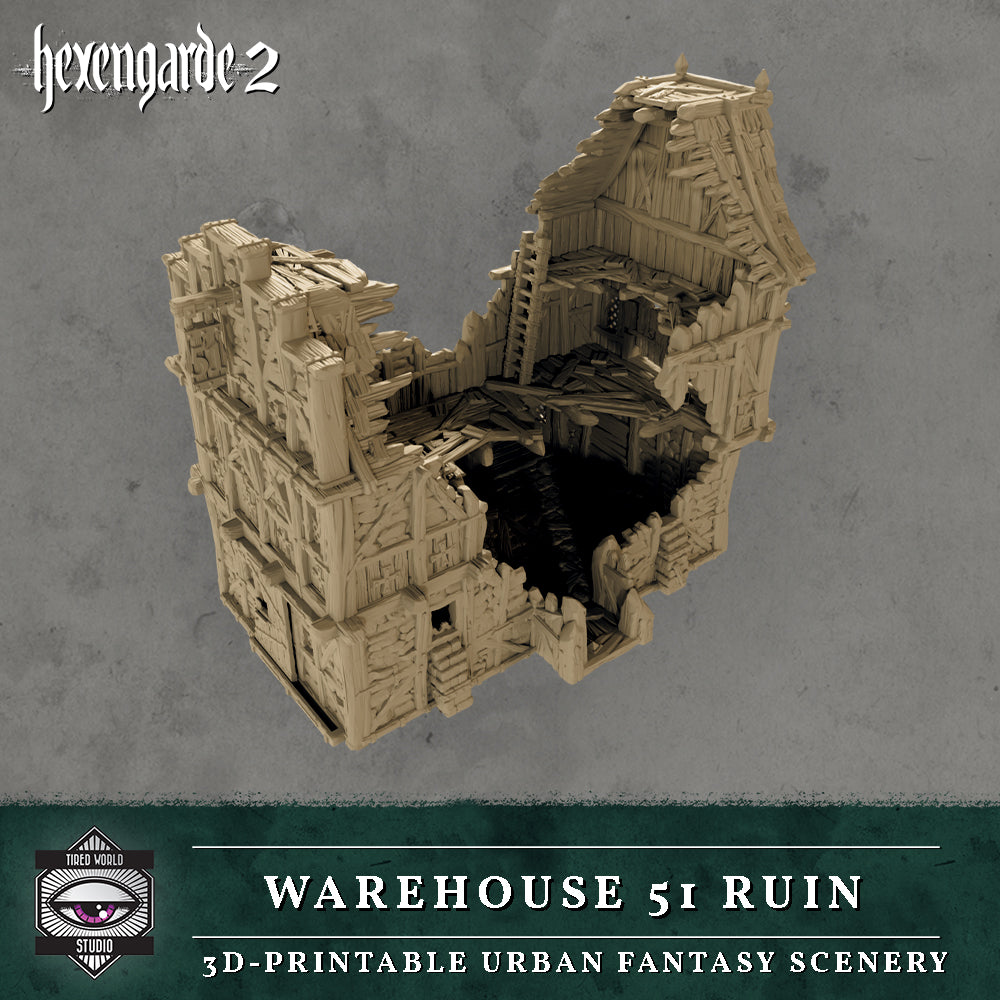 Warehouse 51 Ruin - Hexengarde 2