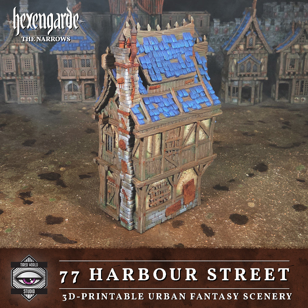 77 Harbour Street - Hexengarde The Narrows