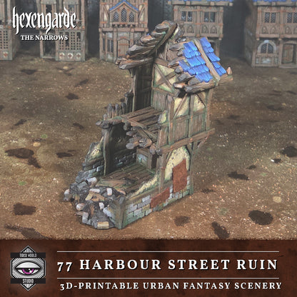 77 Harbour Street Ruins - Hexengarde The Narrows