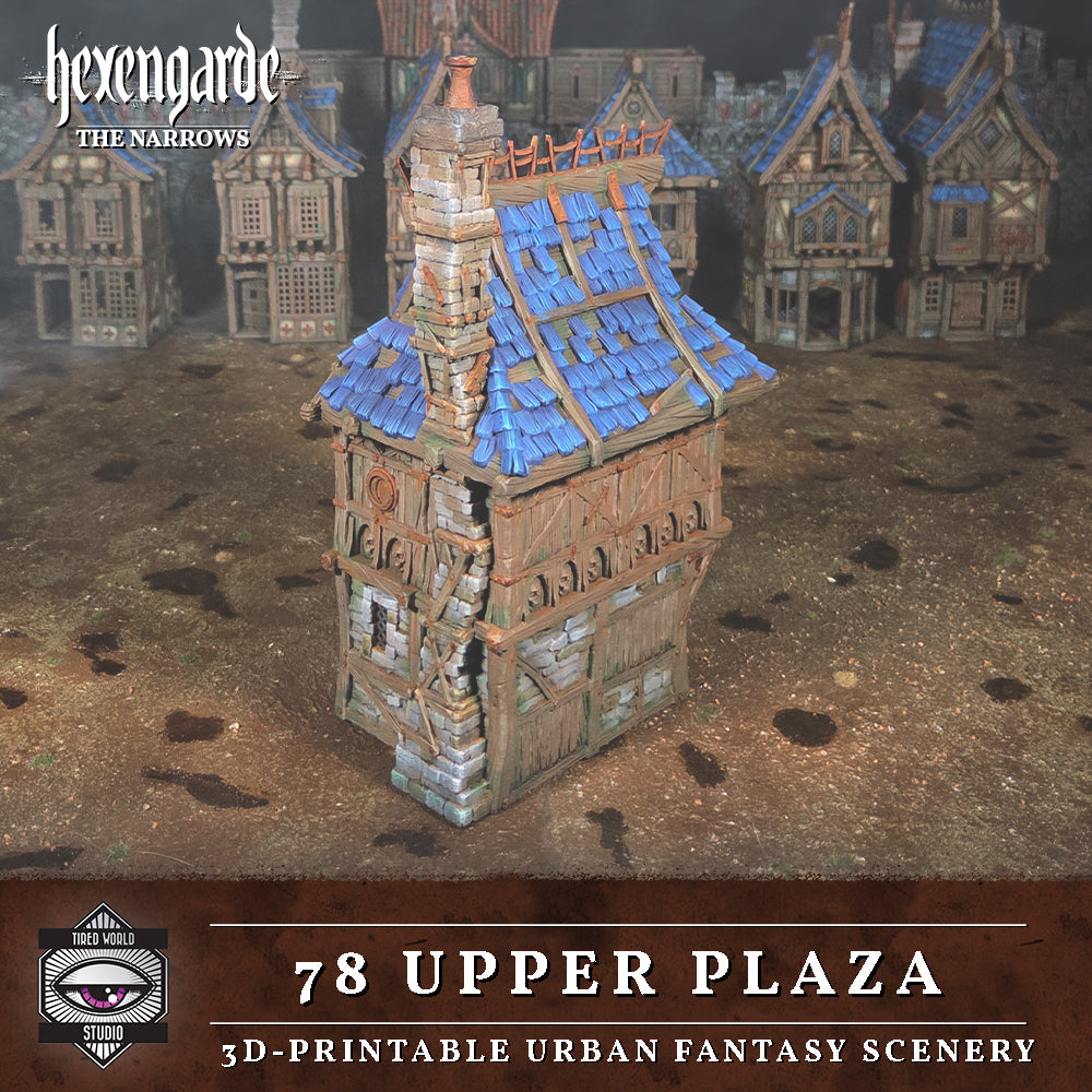 78 Upper Plaza - Hexengarde The Narrows