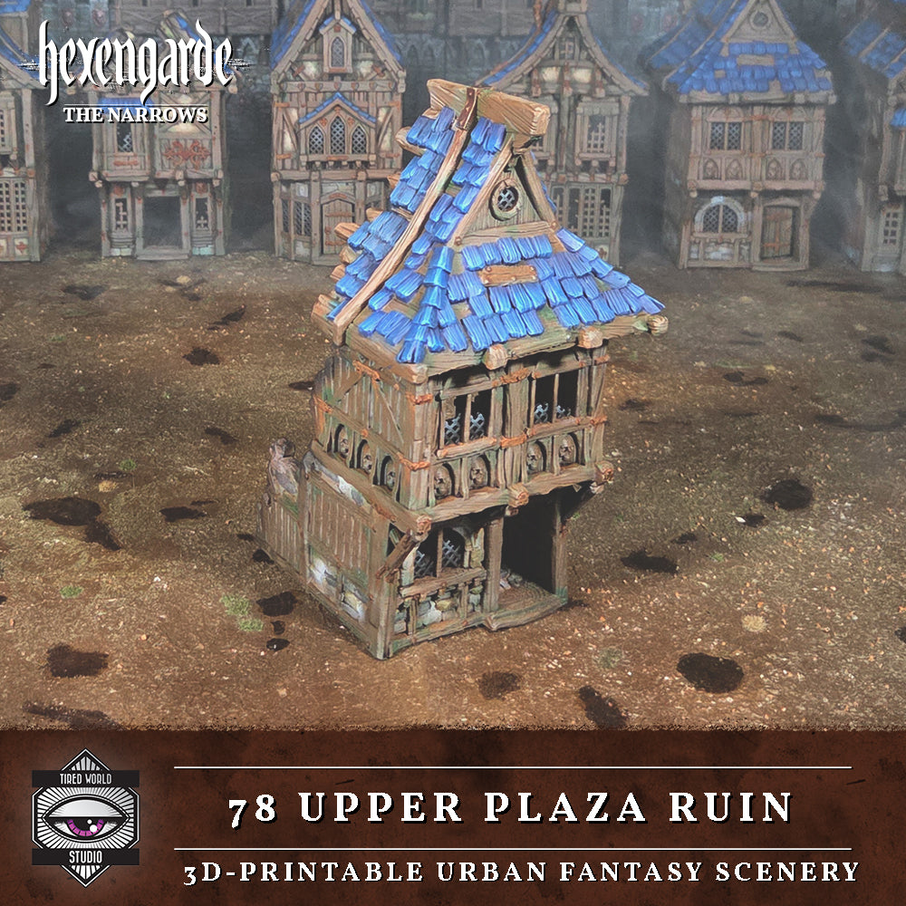 78 Upper Plaza Ruins - Hexengarde The Narrows