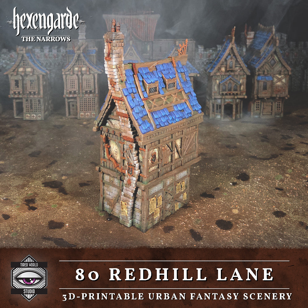 80 Redhill Lane - Hexengarde The Narrows