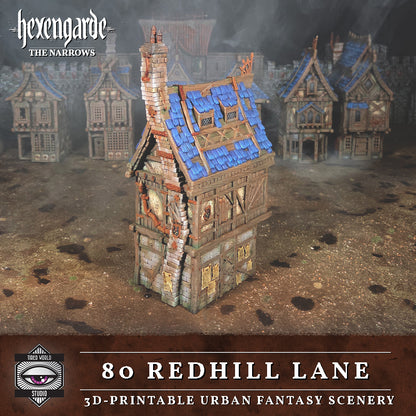 80 Redhill Lane - Hexengarde The Narrows