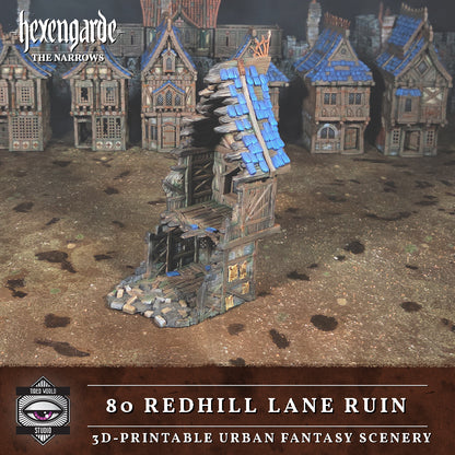 80 Redhill Lane Ruins - Hexengarde The Narrows