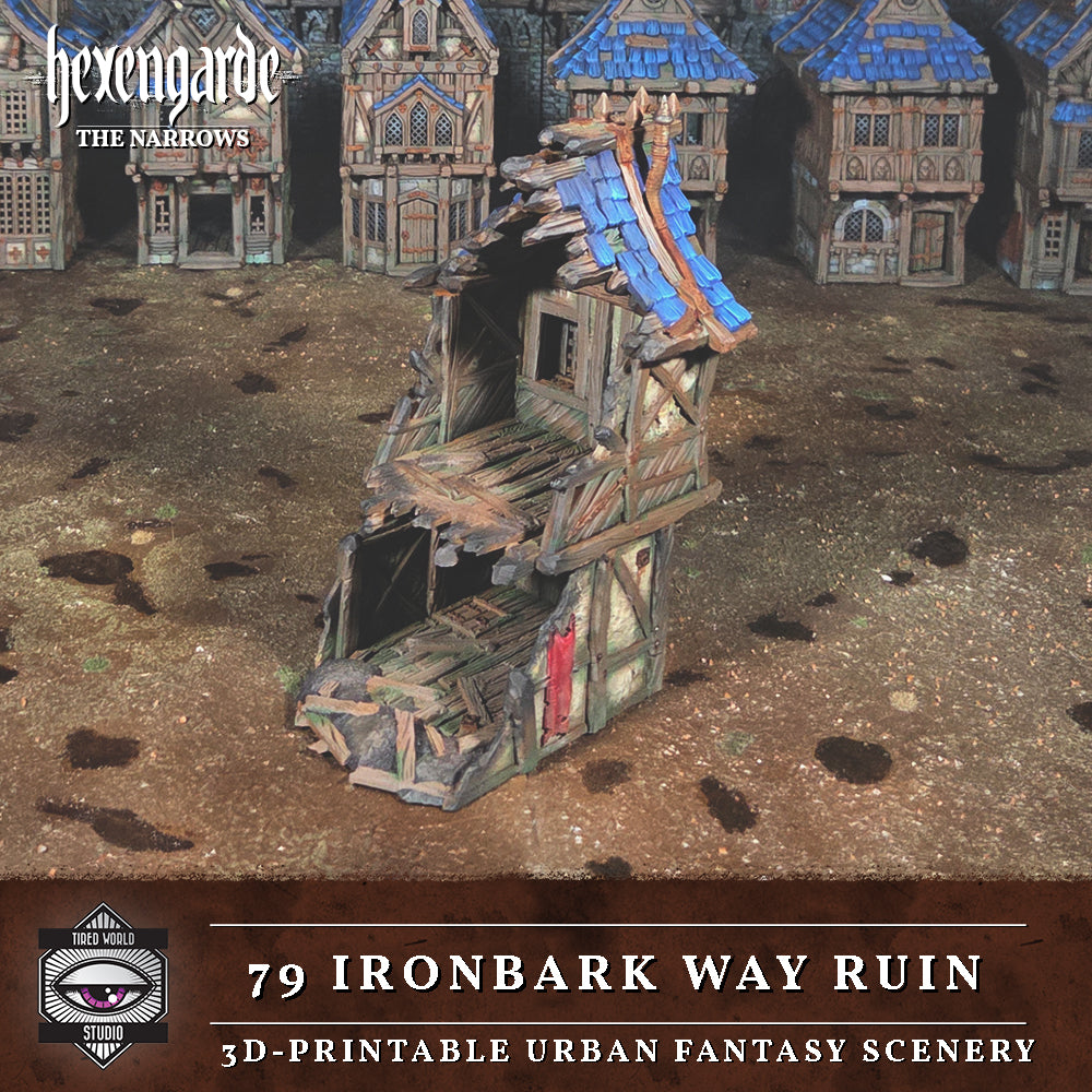 79 Ironbark Way Ruins - Hexengarde The Narrows