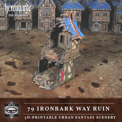 79 Ironbark Way Ruins - Hexengarde The Narrows