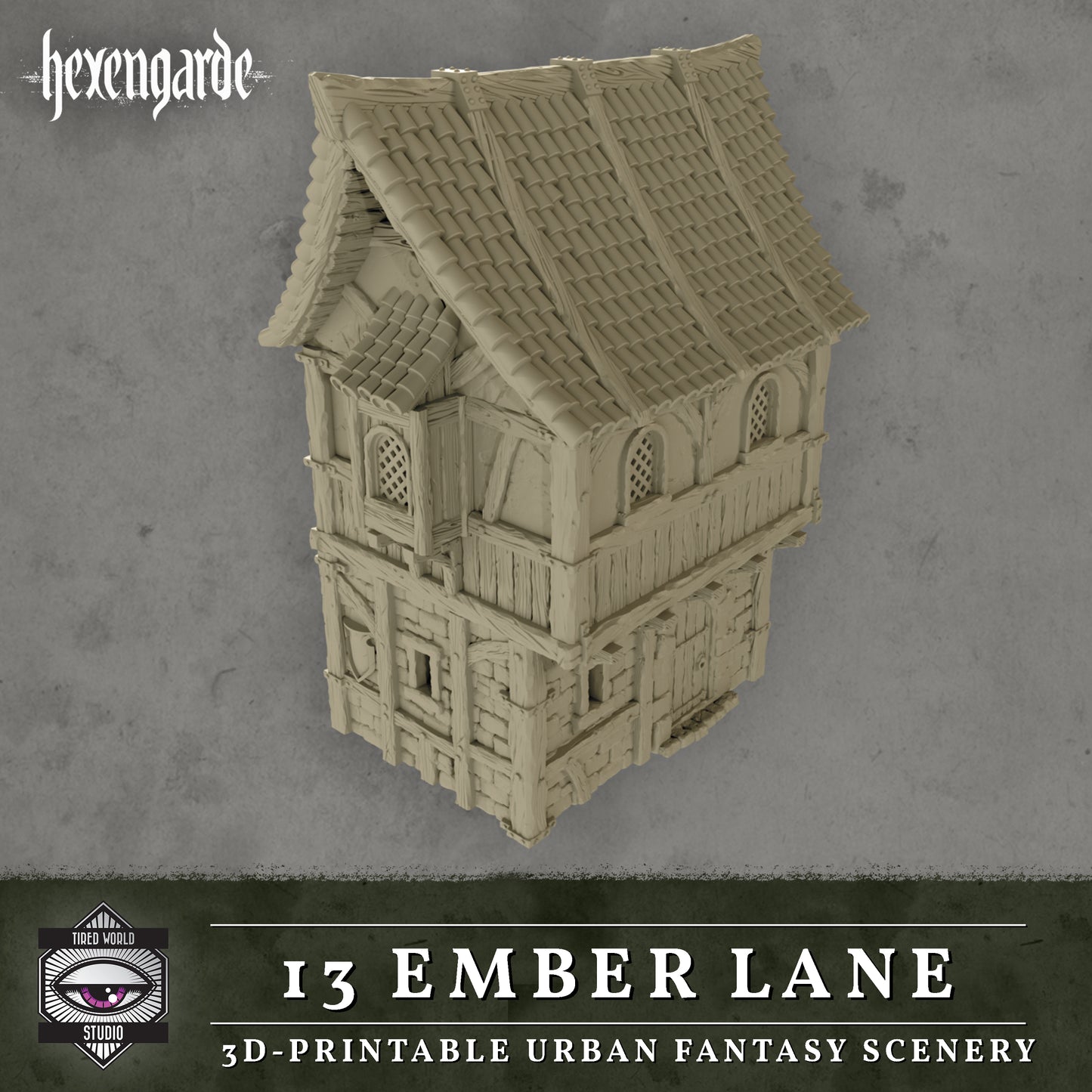 13 Ember Lane - Hexengarde