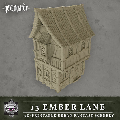 13 Ember Lane - Hexengarde