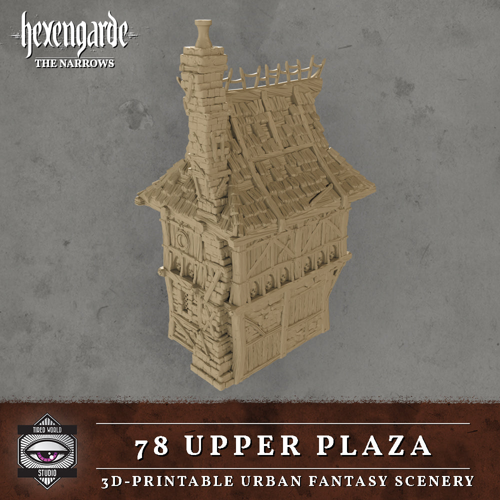 78 Upper Plaza - Hexengarde The Narrows