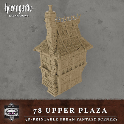 78 Upper Plaza - Hexengarde The Narrows