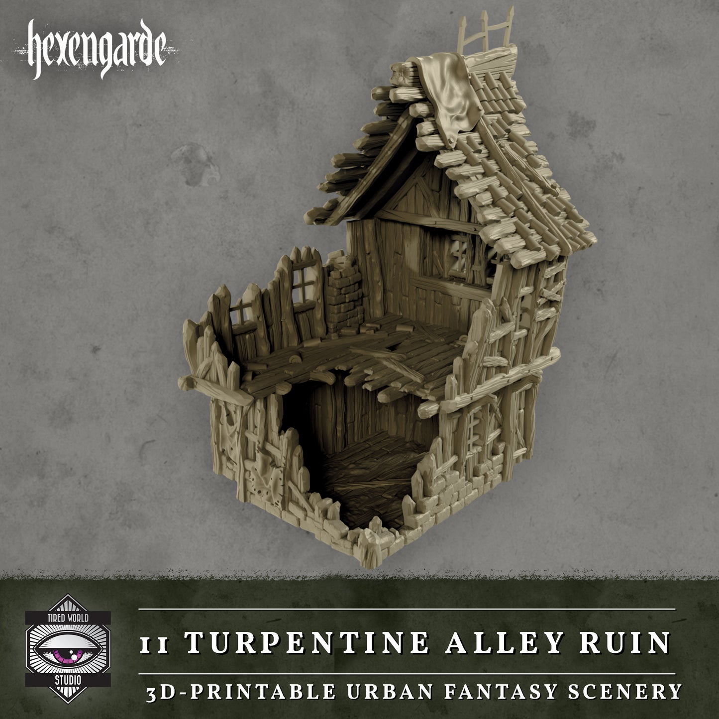 11 Turpentine Alley Ruin - Hexengarde