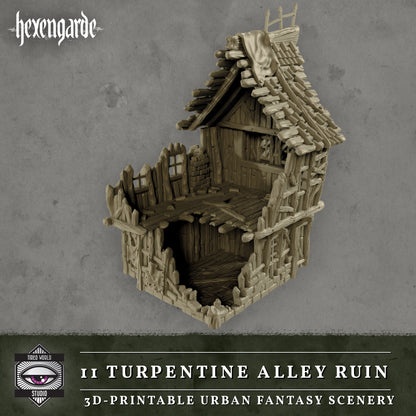 11 Turpentine Alley Ruin - Hexengarde