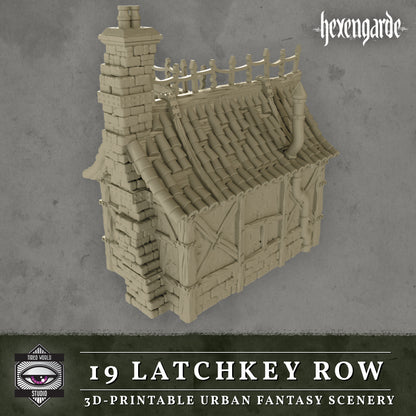 19 Latchkey Row - Hexengarde