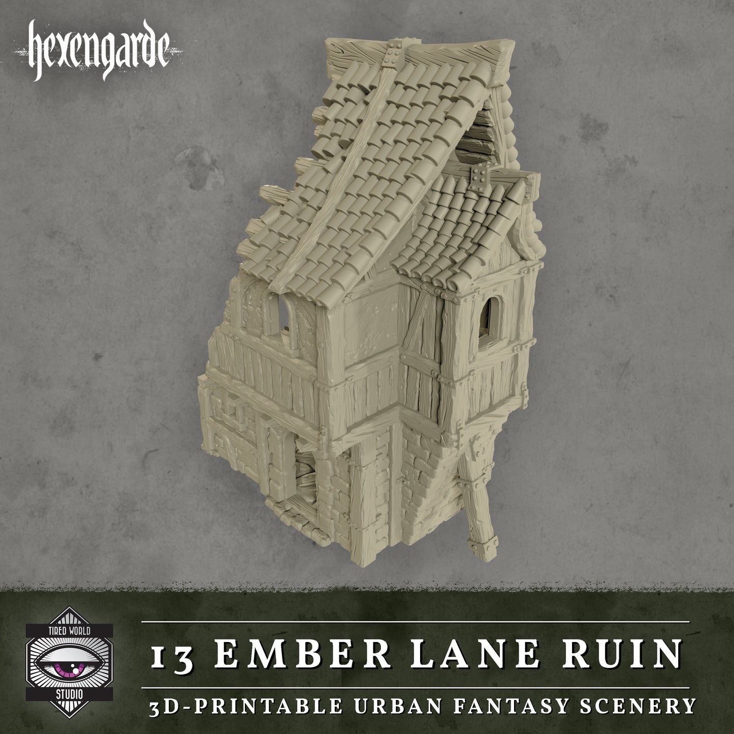 13 Ember Lane Ruin - Hexengarde
