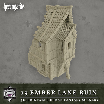 13 Ember Lane Ruin - Hexengarde
