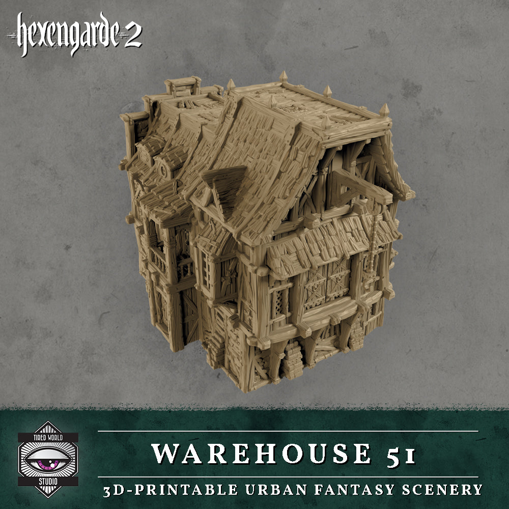 Warehouse 51 - Hexengarde 2