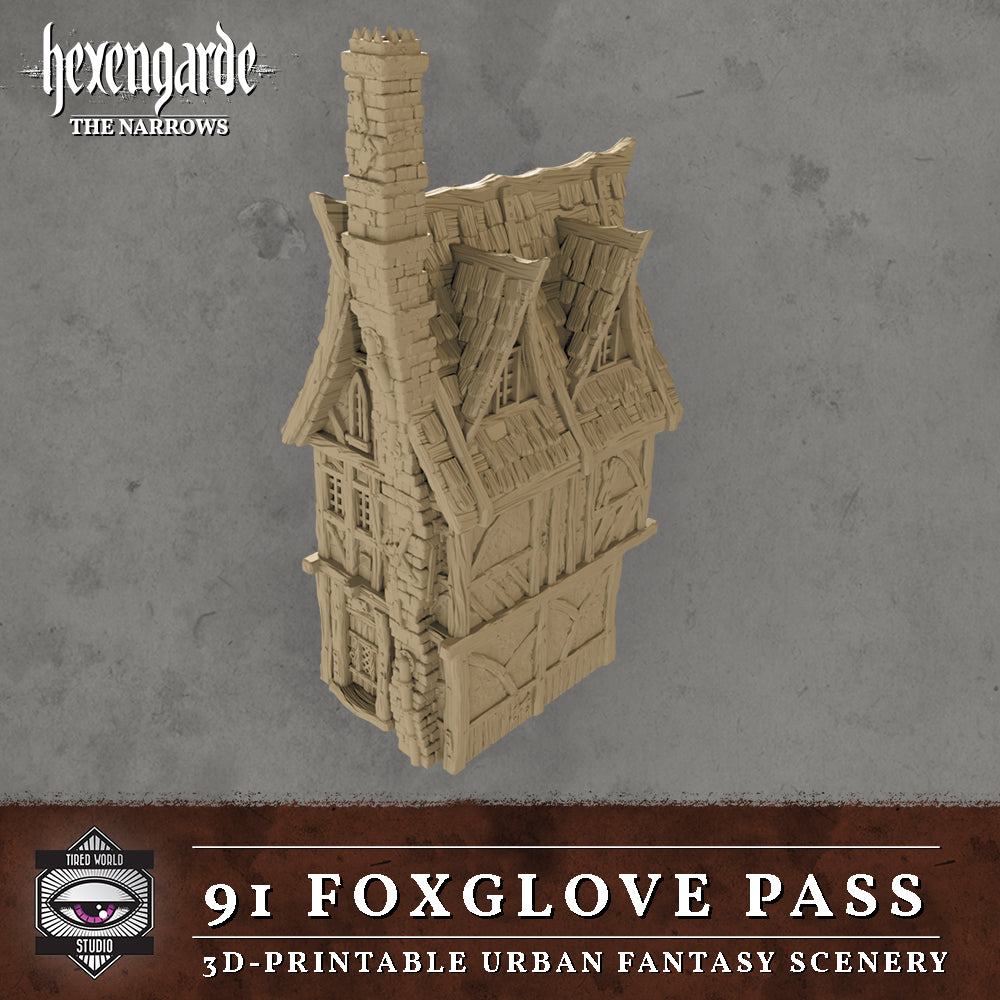 91 Foxglove Pass - Hexengarde The Narrows