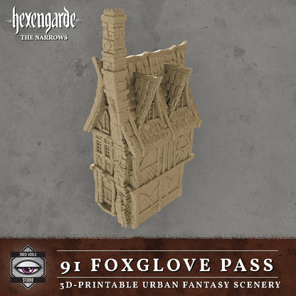 91 Foxglove Pass - Hexengarde The Narrows