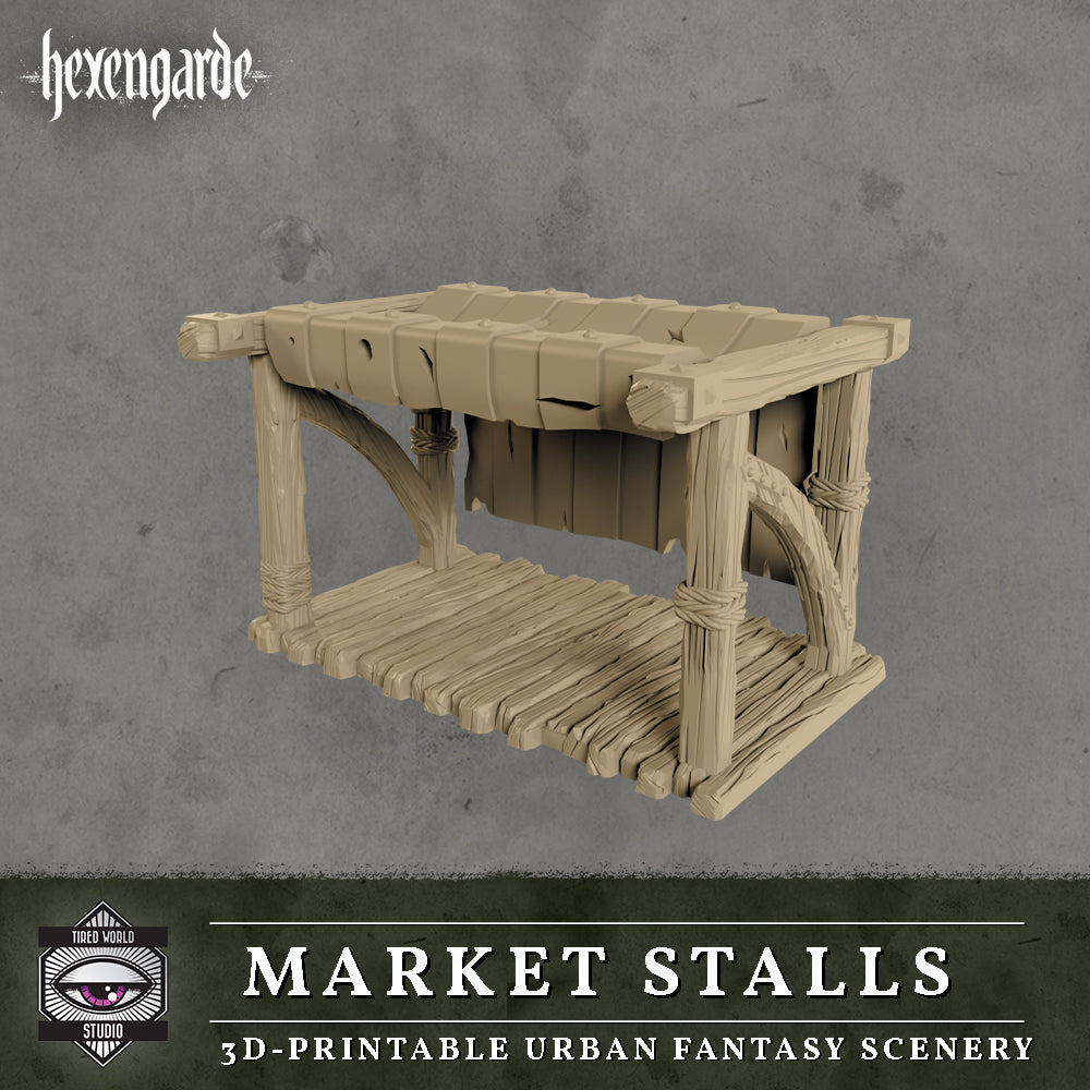Market Stalls - Hexengarde