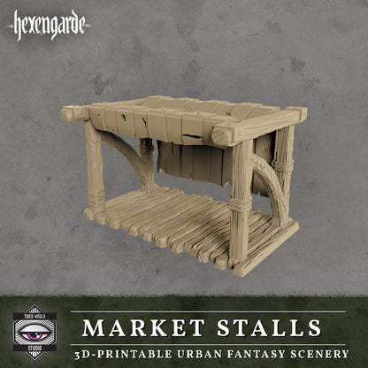 Market Stalls - Hexengarde