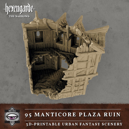 95 Manticore Plaza Ruin - Hexengarde The Narrows